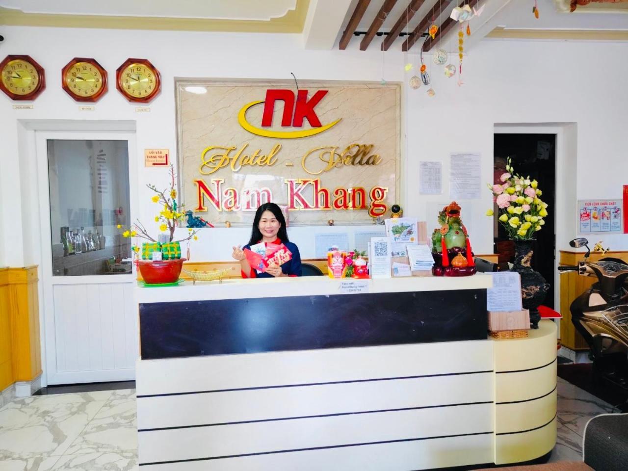 Villa - Hotel Nam Khang 2 Dalat Bagian luar foto