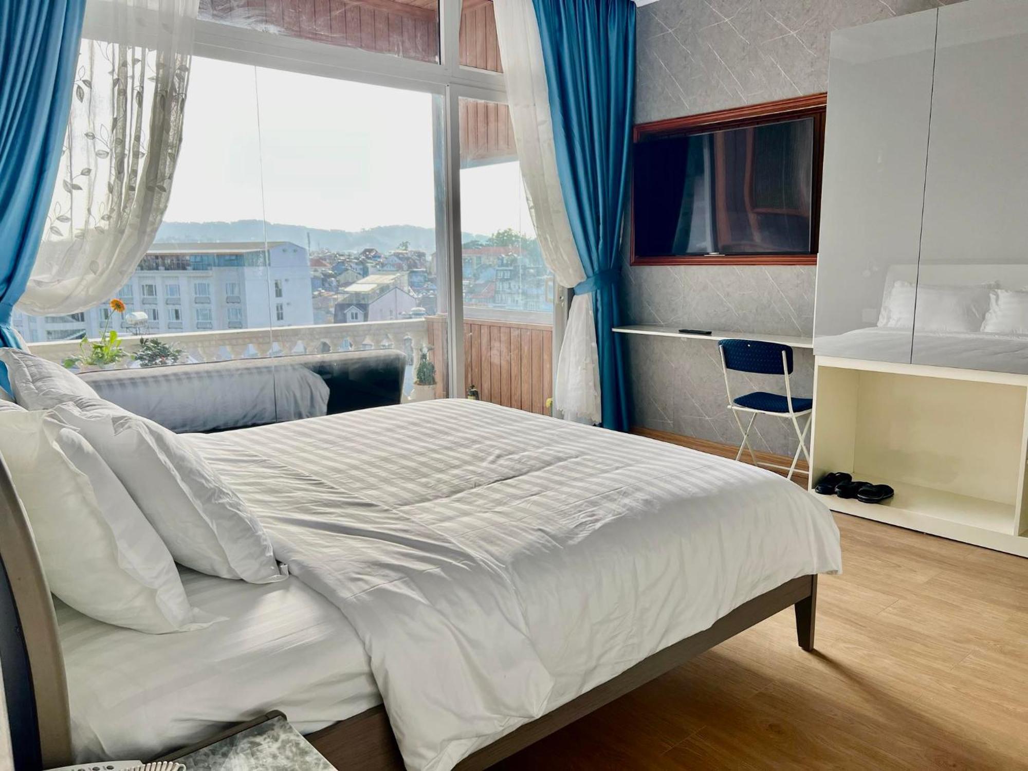 Villa - Hotel Nam Khang 2 Dalat Bagian luar foto