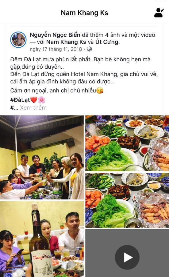 Villa - Hotel Nam Khang 2 Dalat Bagian luar foto
